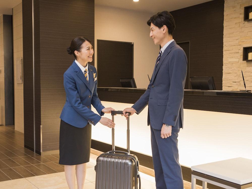 Comfort Hotel Obihiro Exterior foto